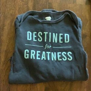 Old Navy boy onesie